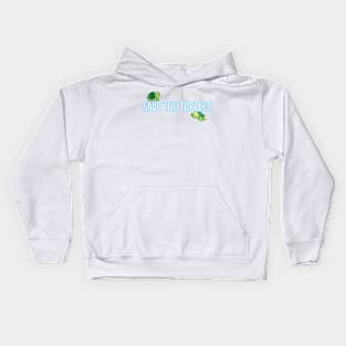 Save the turtles Kids Hoodie